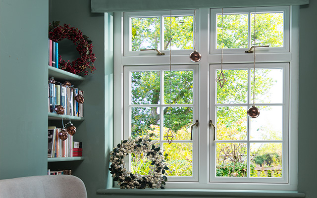 Window design features